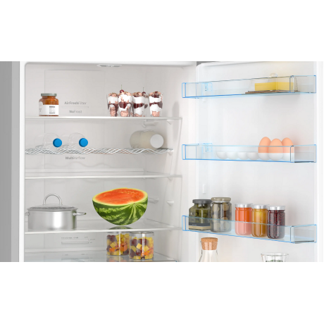 BOSCH KGN56XIER Ελεύθερος Ψυγειοκαταψύκτης 193x70cm Brushed steel anti-fingerprint